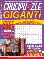 Copertina rivista Crucipuzzle Giganti