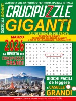 Copertina rivista Crucipuzzle Giganti