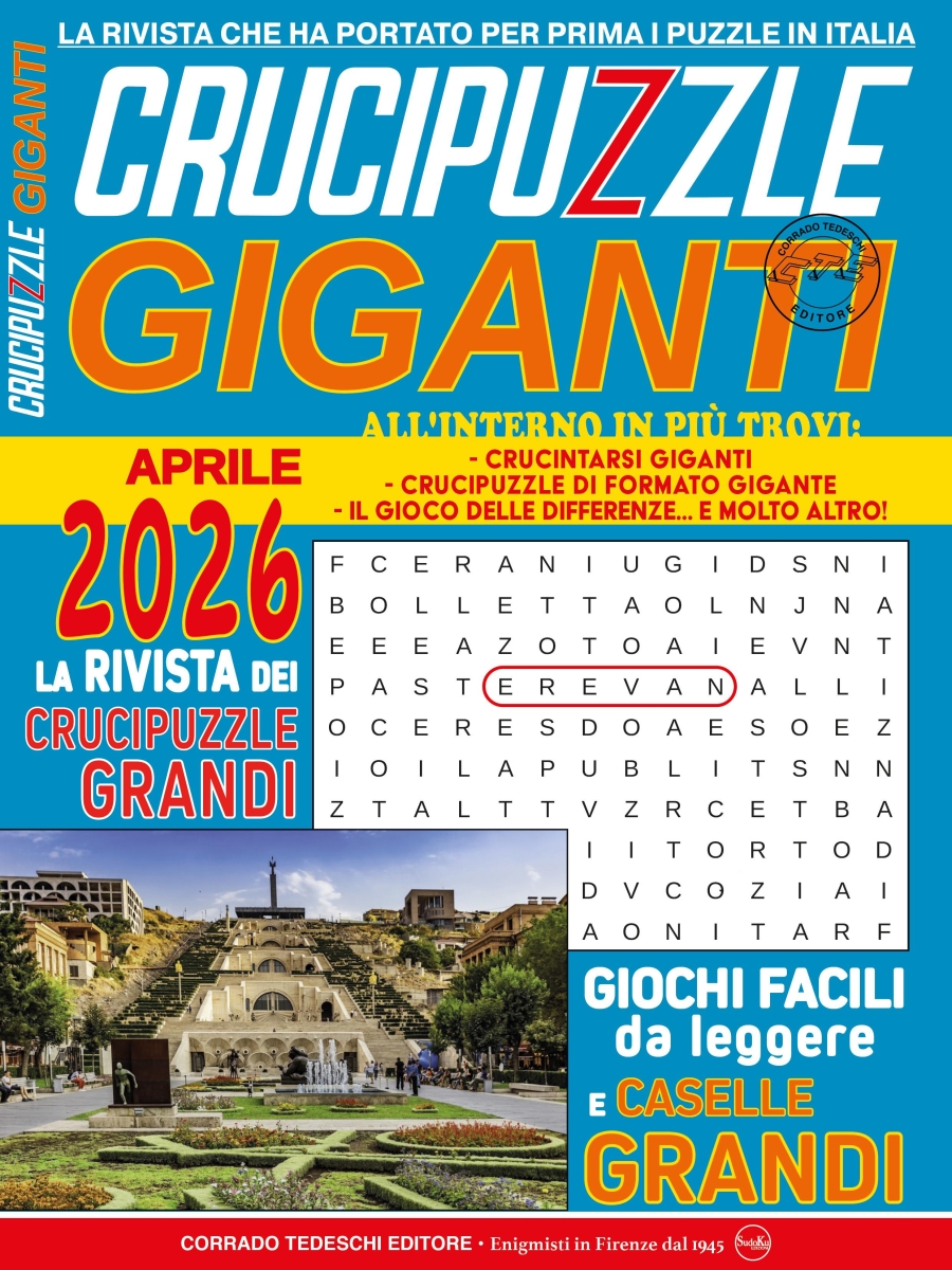 Copertina Crucipuzzle Giganti n.56