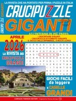 Copertina rivista Crucipuzzle Giganti