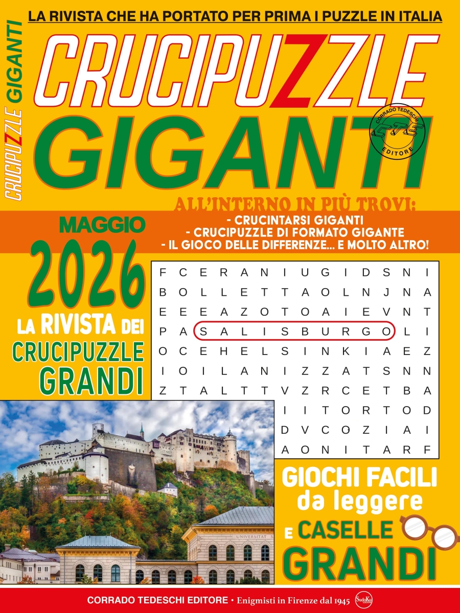 Copertina Crucipuzzle Giganti n.57