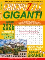 Copertina rivista Crucipuzzle Giganti