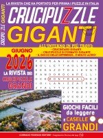 Copertina rivista Crucipuzzle Giganti