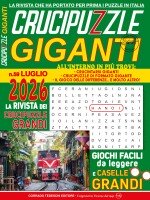 Copertina rivista Crucipuzzle Giganti