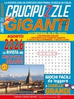 Copertina rivista Crucipuzzle Giganti