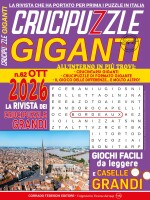 Copertina rivista Crucipuzzle Giganti