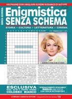 Copertina rivista Enigmistica Senza Schema
