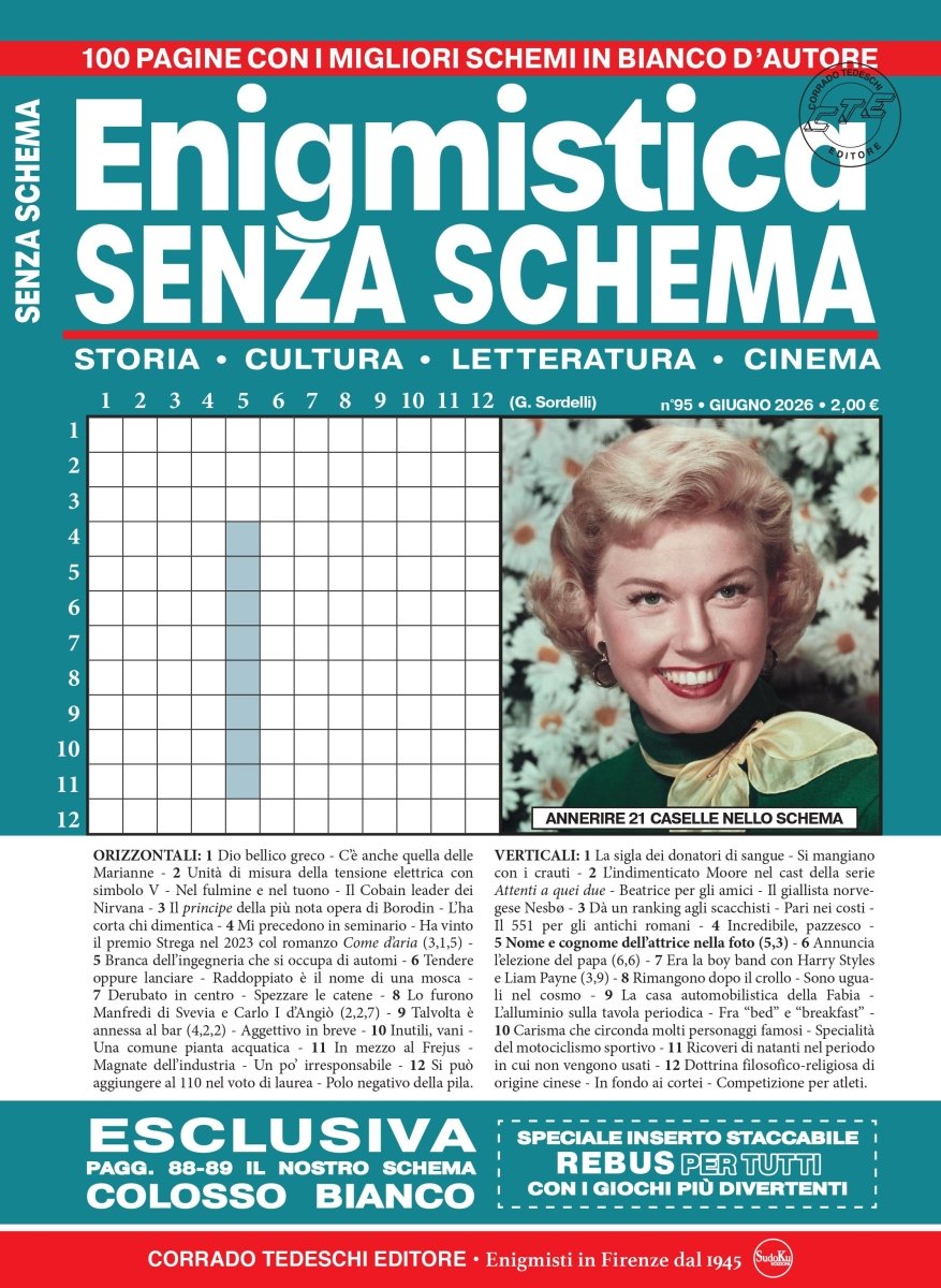 Copertina Enigmistica Senza Schema n.95