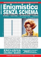 Copertina rivista Enigmistica Senza Schema