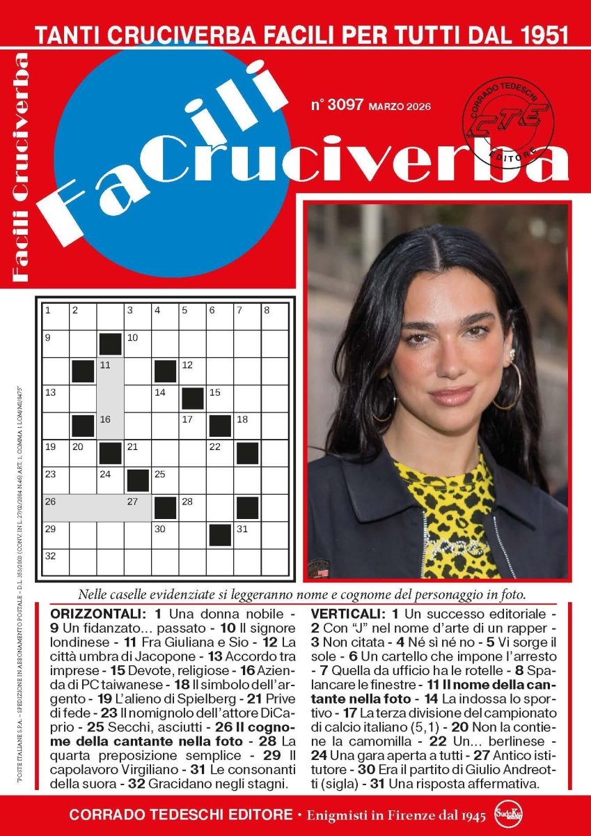 Copertina Facili Cruciverba n.3097