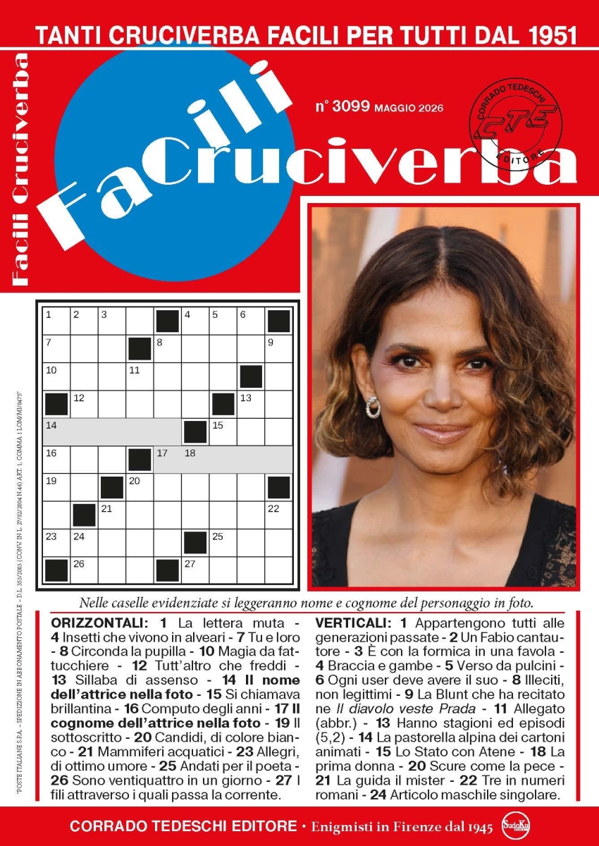 Copertina Facili Cruciverba n.3099