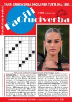 Copertina rivista Facili Cruciverba