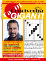Copertina rivista Facili Cruciverba Giganti