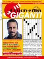 Copertina rivista Facili Cruciverba Giganti