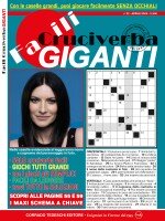 Copertina rivista Facili Cruciverba Giganti