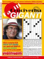 Copertina rivista Facili Cruciverba Giganti