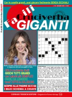 Copertina rivista Facili Cruciverba Giganti