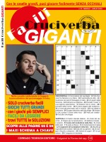 Copertina rivista Facili Cruciverba Giganti