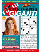 Copertina rivista Facili Cruciverba Giganti
