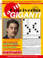Copertina rivista Facili Cruciverba Giganti