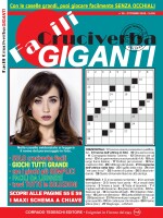Copertina rivista Facili Cruciverba Giganti