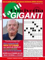 Copertina rivista Facili Cruciverba Giganti