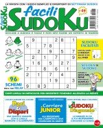Copertina rivista Facili Sudoku