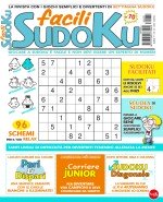 Copertina rivista Facili Sudoku