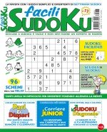 Copertina rivista Facili Sudoku