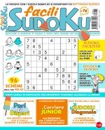 Copertina rivista Facili Sudoku