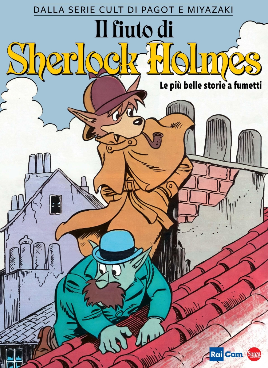 Copertina Sherlock Holmes n.1