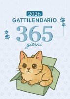 Copertina Gattilendario 2026 Libreria n.1