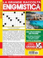 Copertina rivista Raccolta Enigmistica Gigante