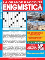 Copertina rivista Raccolta Enigmistica Gigante