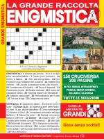 Copertina rivista Raccolta Enigmistica Gigante