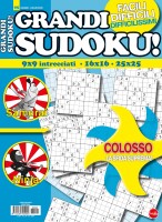 Copertina rivista Grandi Sudoku