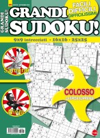 Copertina rivista Grandi Sudoku