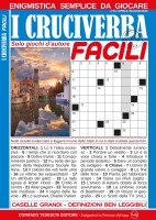 Copertina rivista I Cruciverba Facili