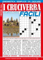 Copertina rivista I Cruciverba Facili