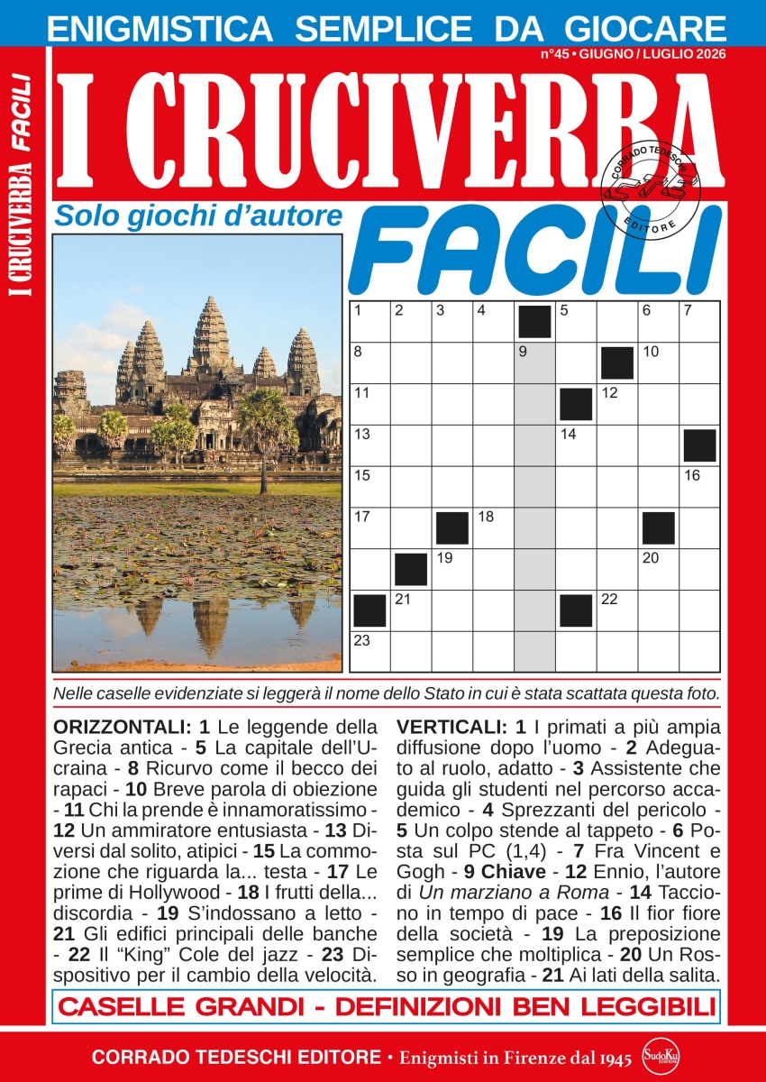 Copertina I Cruciverba Facili n.45