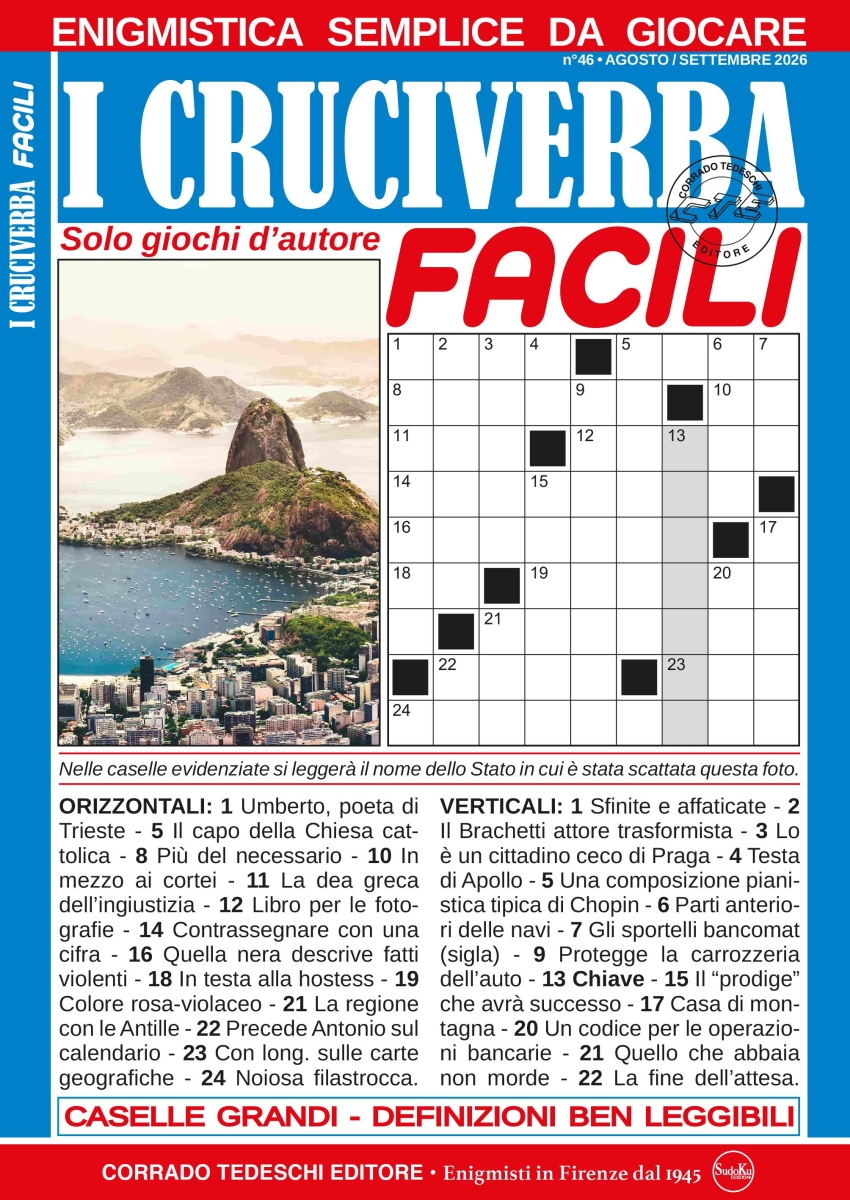 Copertina I Cruciverba Facili n.46