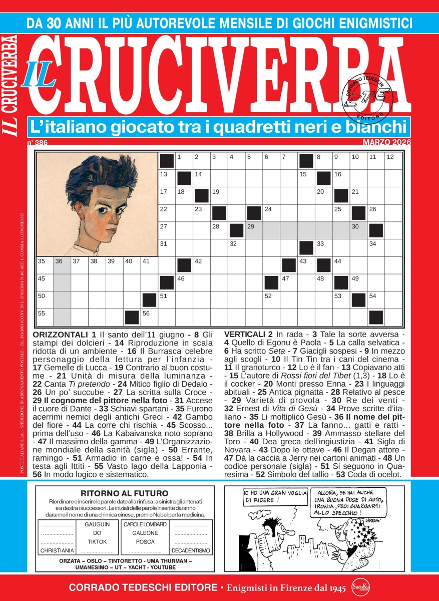 Copertina Il Cruciverba n.386
