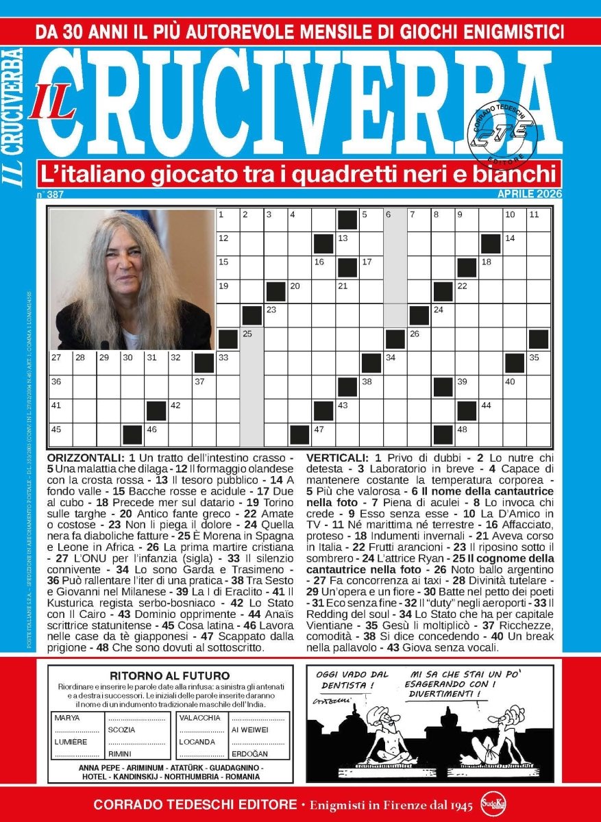Copertina Il Cruciverba n.387