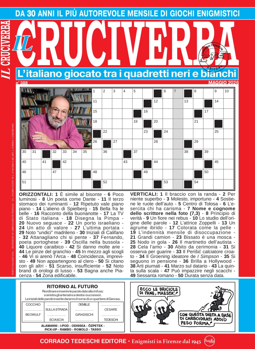Copertina Il Cruciverba n.388