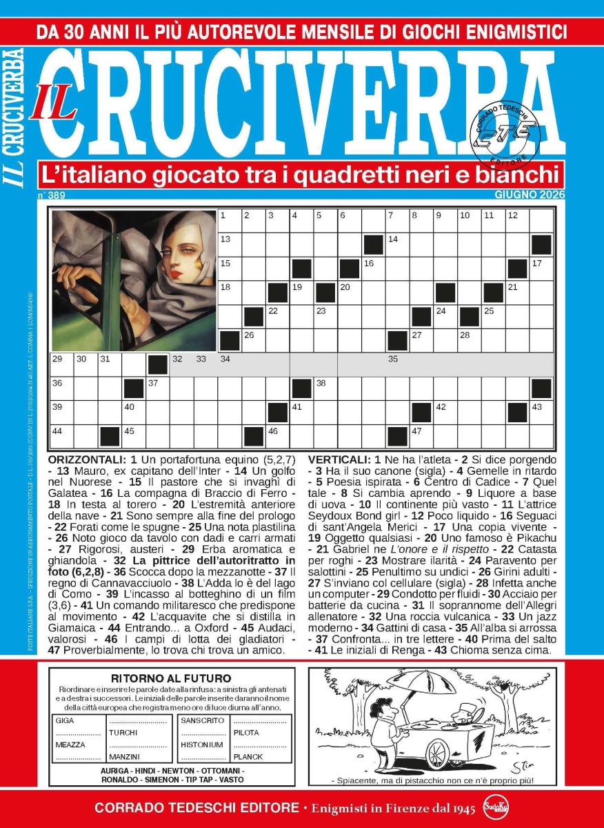 Copertina Il Cruciverba n.389