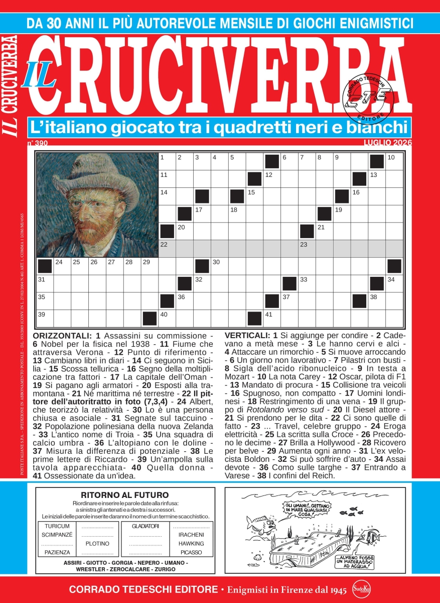 Copertina Il Cruciverba n.390