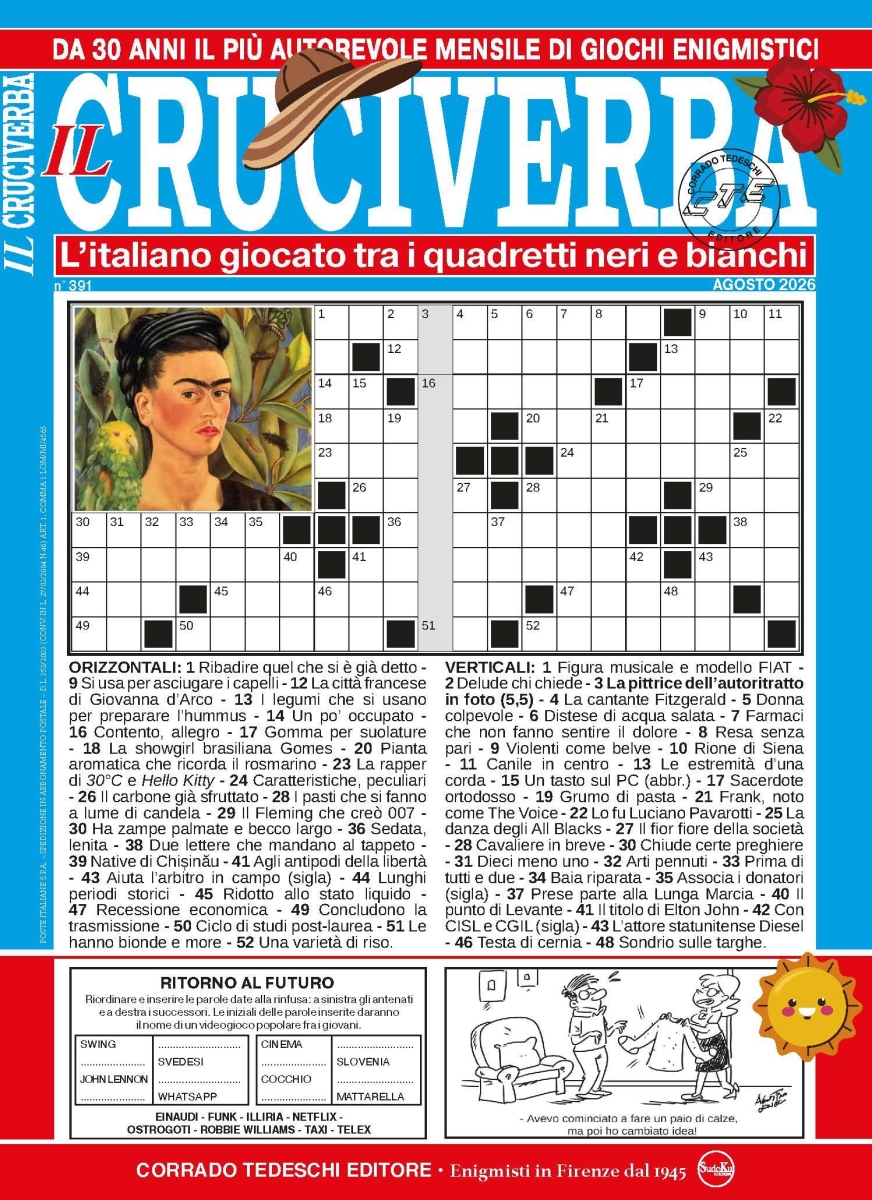 Copertina Il Cruciverba n.391