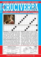 Copertina rivista Il Cruciverba