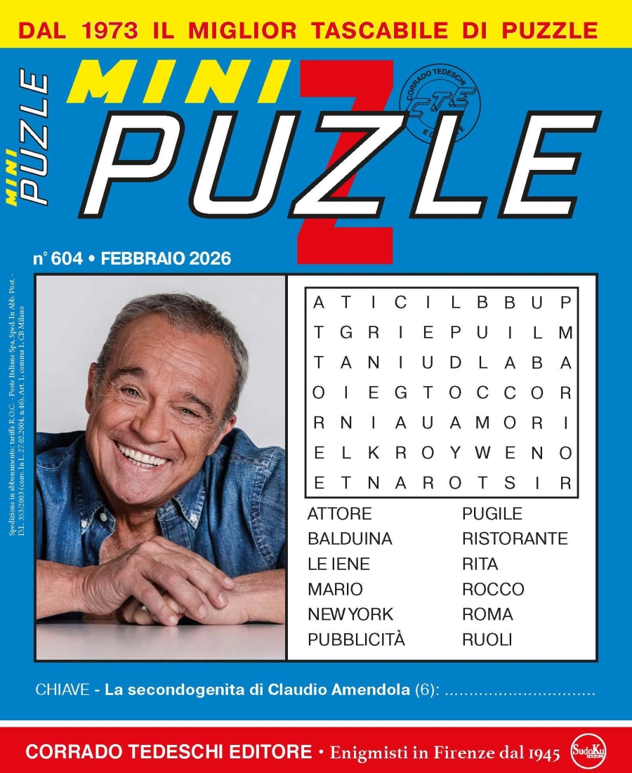 Copertina Minipuzzle n.604