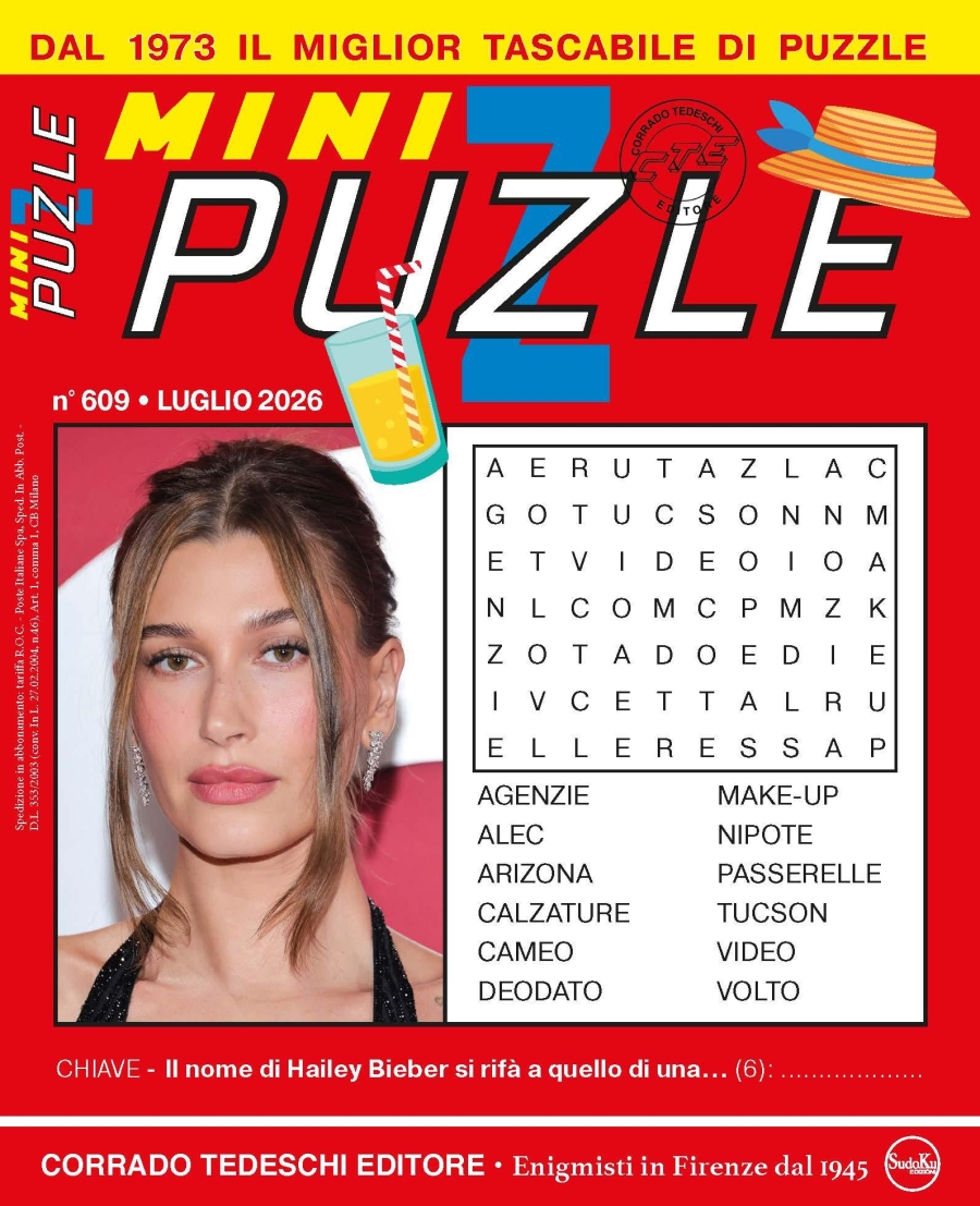 Copertina Minipuzzle n.609